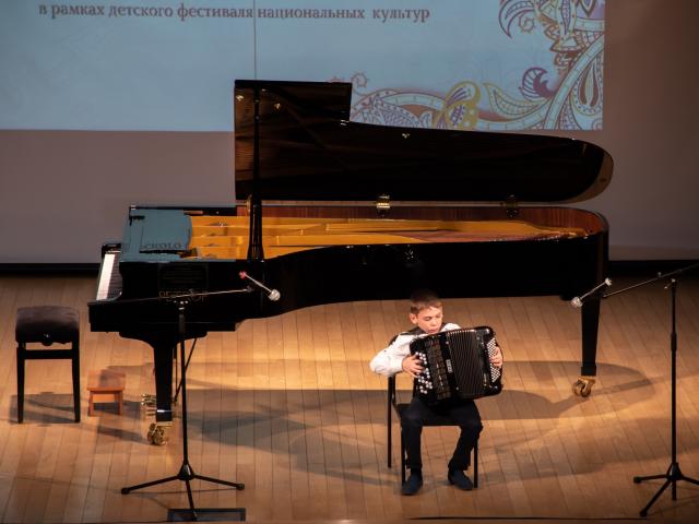 Фестиваль "Народные мотивы"