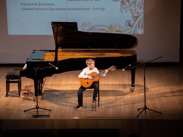 Фестиваль "Народные мотивы"