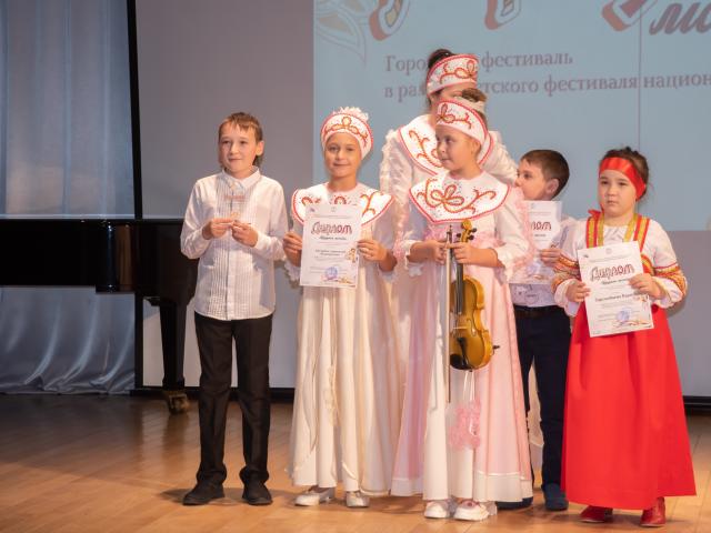 Фестиваль "Народные мотивы"