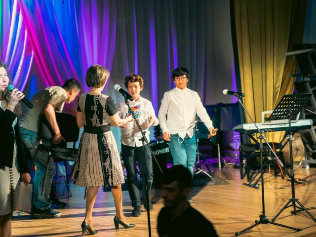 «От эстрады до джаза»