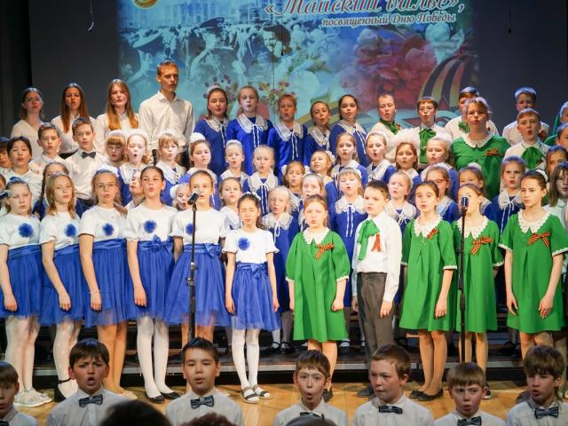 Праздничные концерты ко Дню Победы «Майский вальс»
