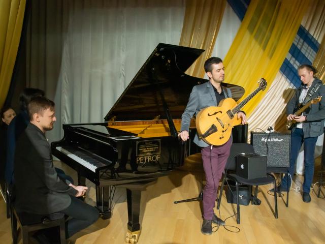 IV Региональный детский фестиваль-конкурс «Играем Jazz»