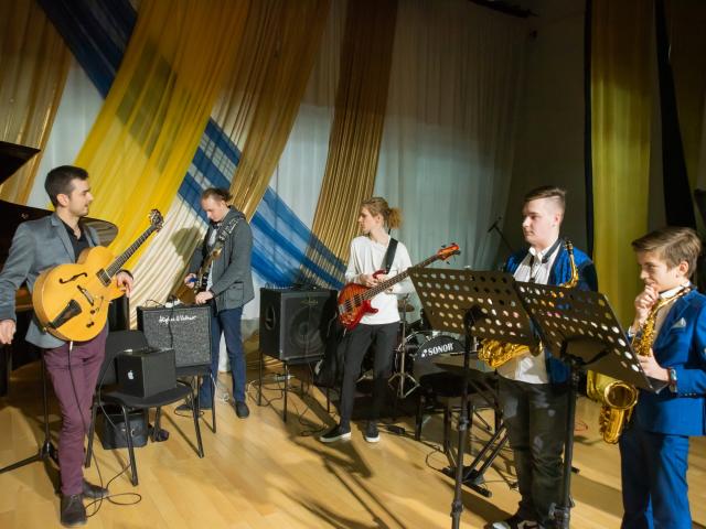 IV Региональный детский фестиваль-конкурс «Играем Jazz»