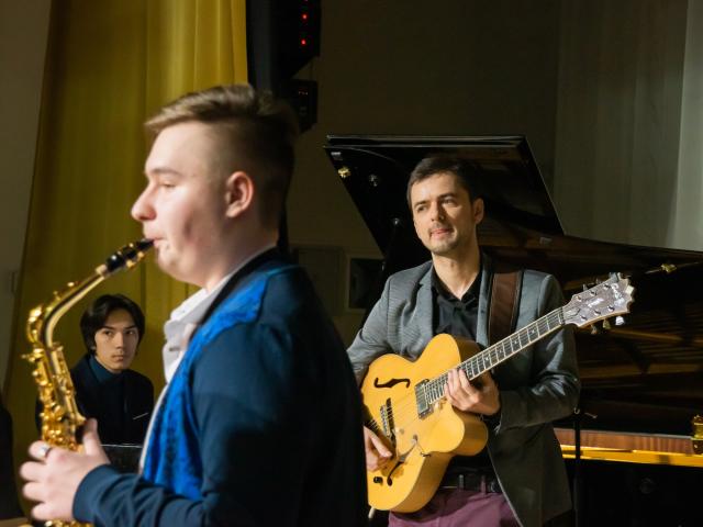 IV Региональный детский фестиваль-конкурс «Играем Jazz»