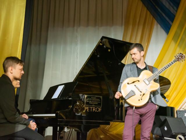 IV Региональный детский фестиваль-конкурс «Играем Jazz»
