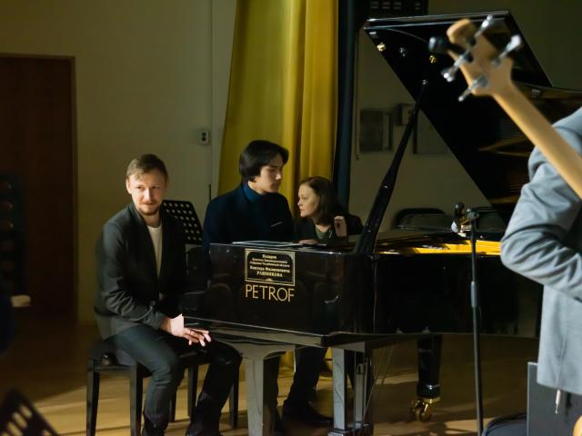 IV Региональный детский фестиваль-конкурс «Играем Jazz»