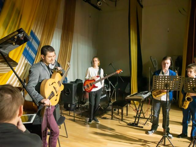 IV Региональный детский фестиваль-конкурс «Играем Jazz»