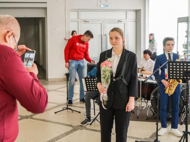 Торжественная церемония  награждения одаренных детей и их наставников