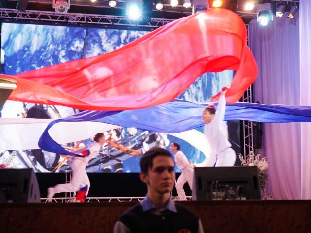 Торжественная церемония  награждения одаренных детей и их наставников