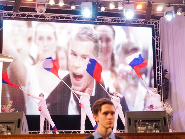 Торжественная церемония  награждения одаренных детей и их наставников