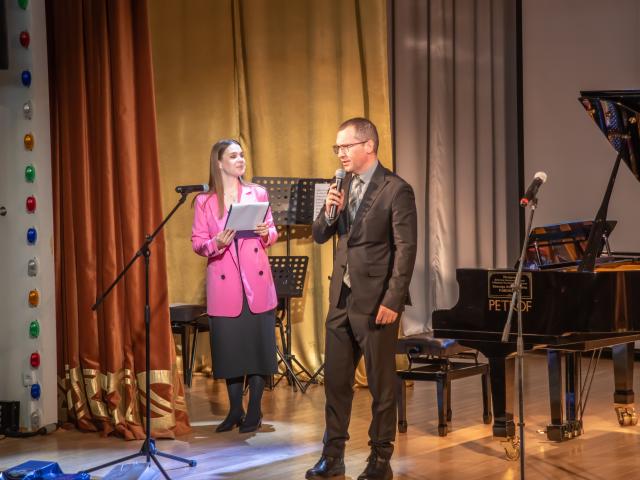Праздник для Золотых юбиляров