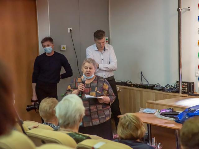 Праздник для Золотых юбиляров