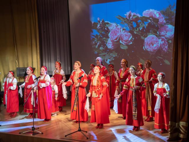 Праздник для Золотых юбиляров
