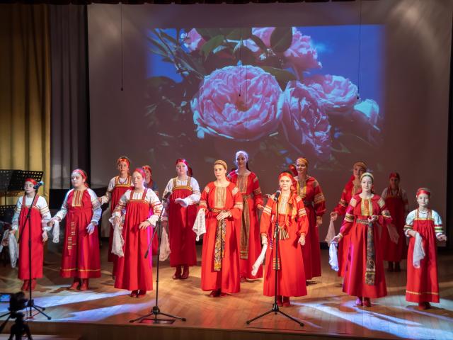 Праздник для Золотых юбиляров