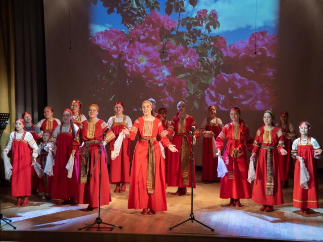 Праздник для Золотых юбиляров