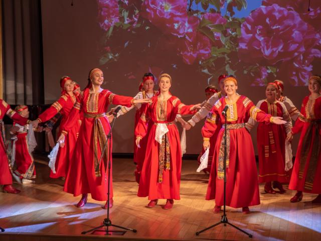 Праздник для Золотых юбиляров