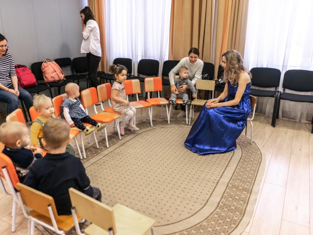Новый год в гостях у Музыки