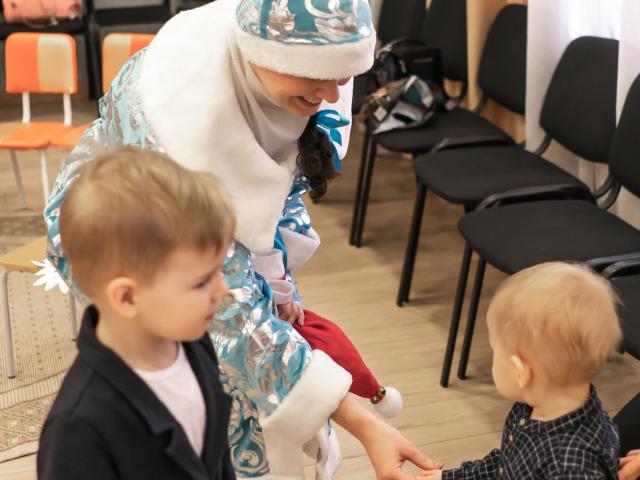 Новый год в гостях у Музыки
