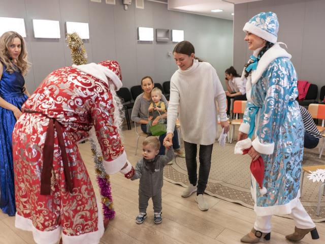 Новый год в гостях у Музыки