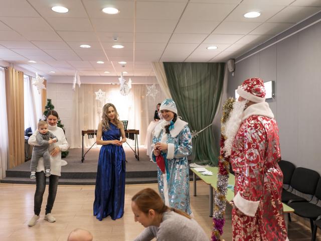 Новый год в гостях у Музыки