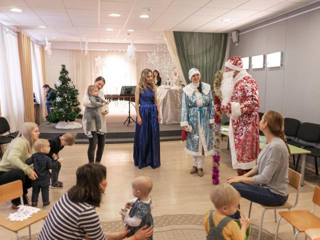Новый год в гостях у Музыки