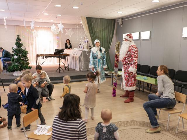 Новый год в гостях у Музыки