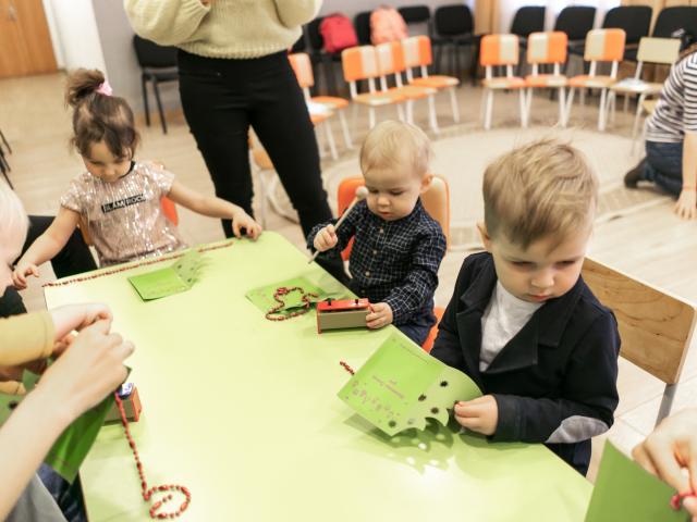 Новый год в гостях у Музыки