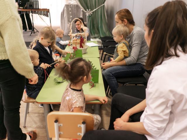 Новый год в гостях у Музыки