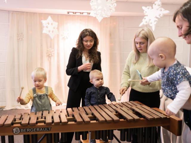 Новый год в гостях у Музыки
