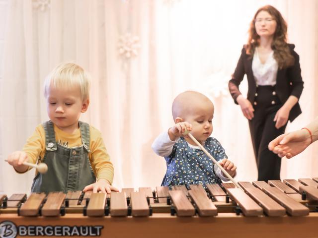 Новый год в гостях у Музыки