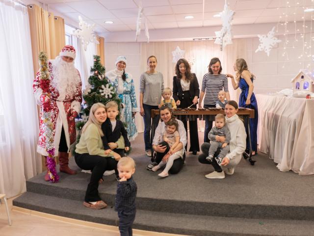 Новый год в гостях у Музыки
