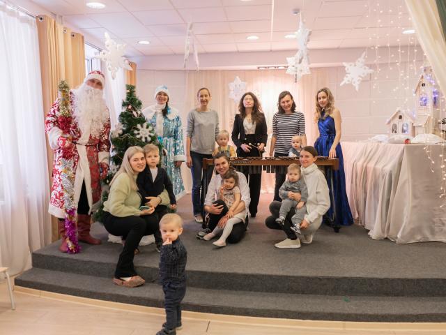 Новый год в гостях у Музыки