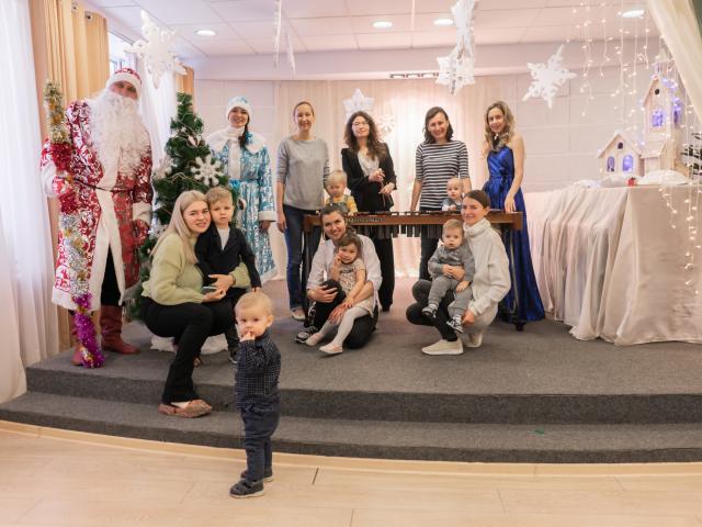 Новый год в гостях у Музыки