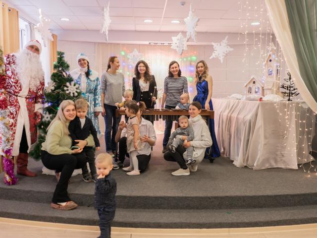 Новый год в гостях у Музыки