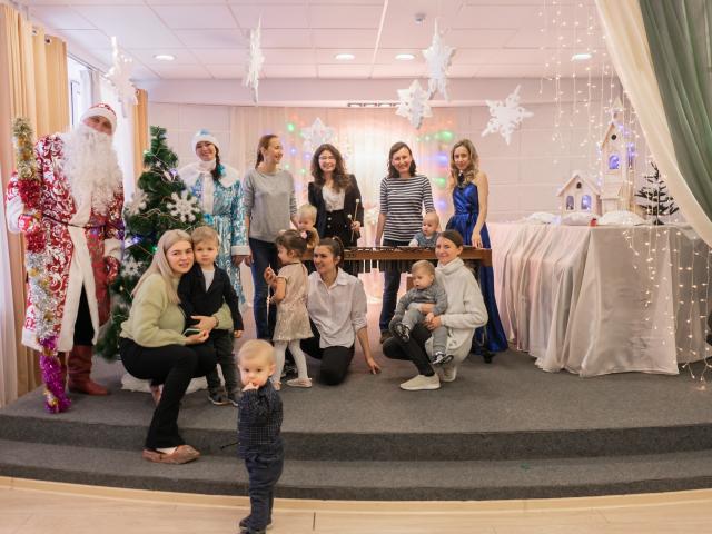Новый год в гостях у Музыки