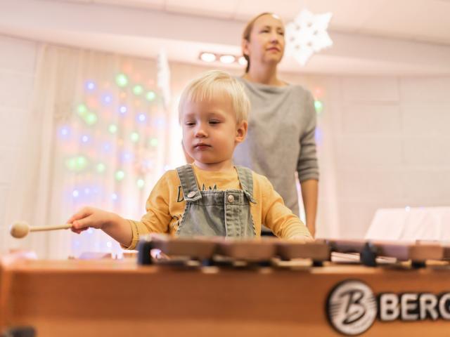Новый год в гостях у Музыки