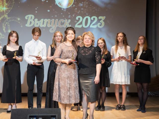 Выпускники