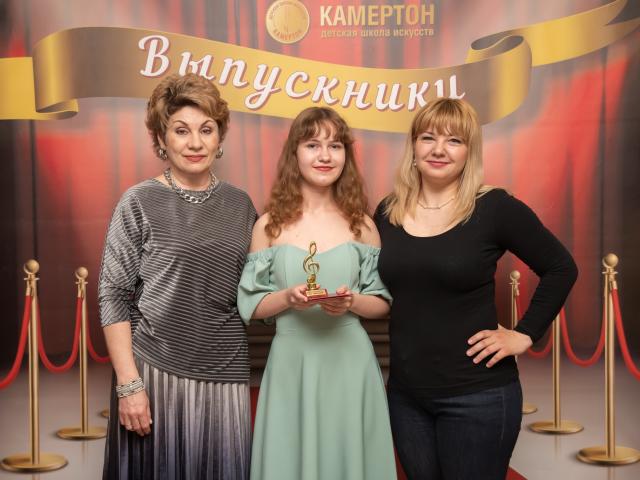 Выпускники