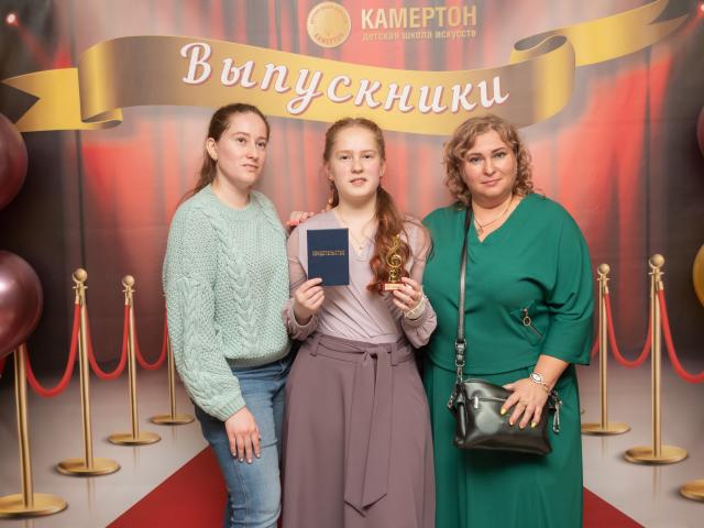 Выпускники