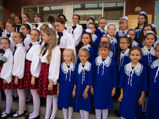 День Знаний в «Камертоне»