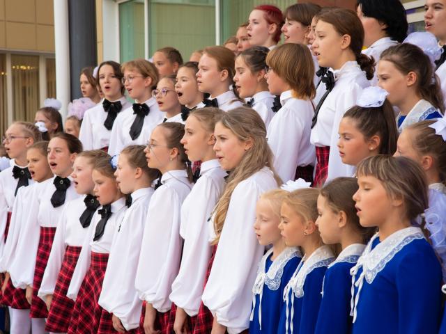 День Знаний в «Камертоне»