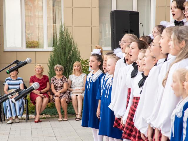 День Знаний в «Камертоне»