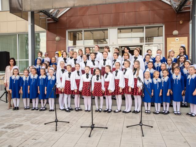День Знаний в «Камертоне»