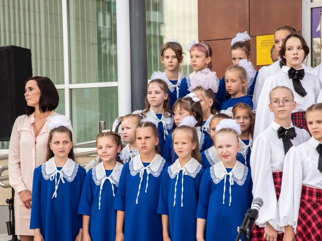 День Знаний в «Камертоне»
