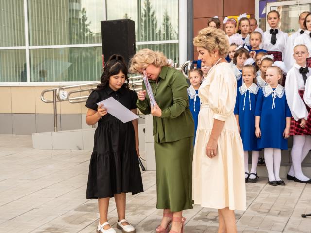 День Знаний в «Камертоне»