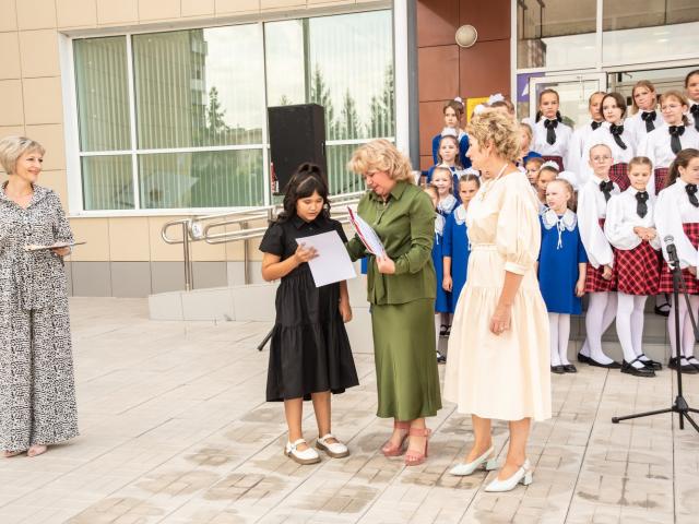 День Знаний в «Камертоне»