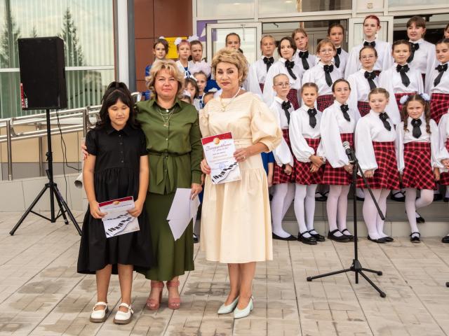 День Знаний в «Камертоне»