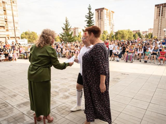 День Знаний в «Камертоне»