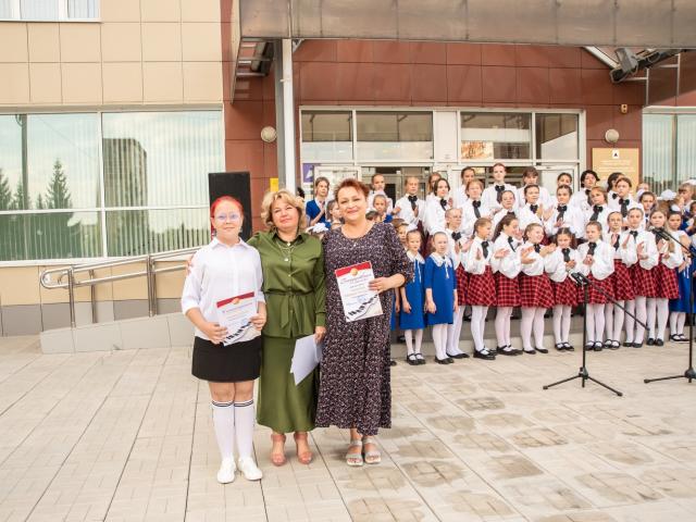 День Знаний в «Камертоне»