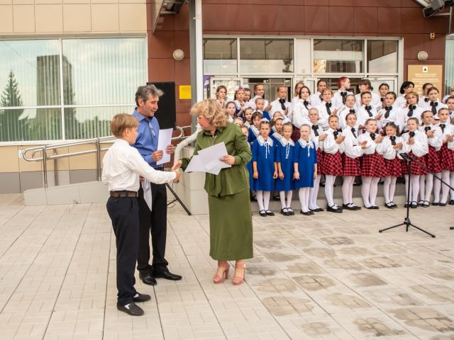 День Знаний в «Камертоне»
